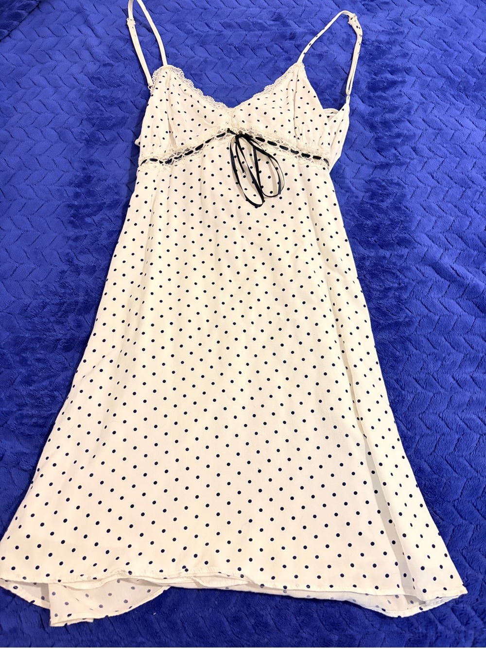 Hollister Polka Dot Dress 🖤🤍